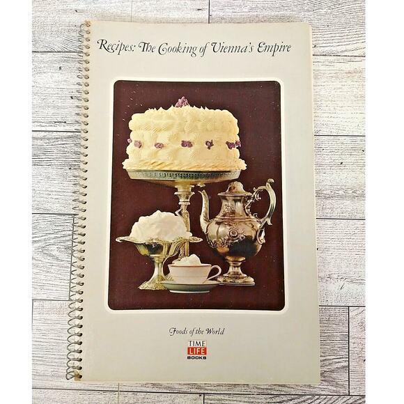 The Cooking Of Vienna’s Empire - Time Life Books Foods Of World Recipes Vtg 1968 - Picture 11 of 11